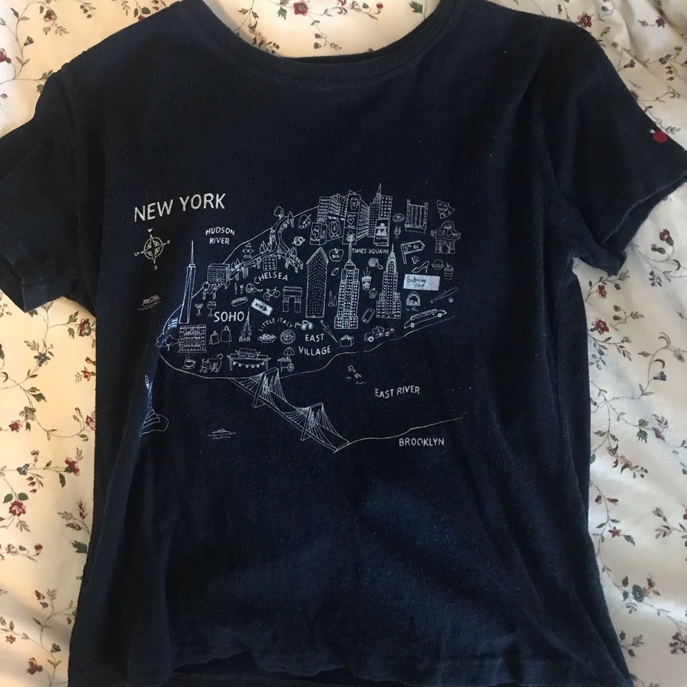 Brandy Melville New York Tee